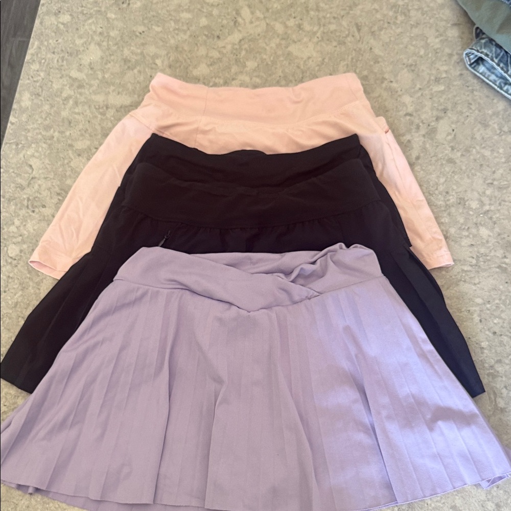 Girls skirt set